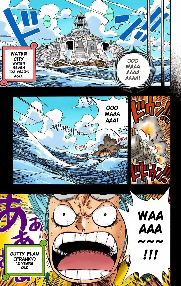 One Piece - Digital Colored Comics Chapter 353 10